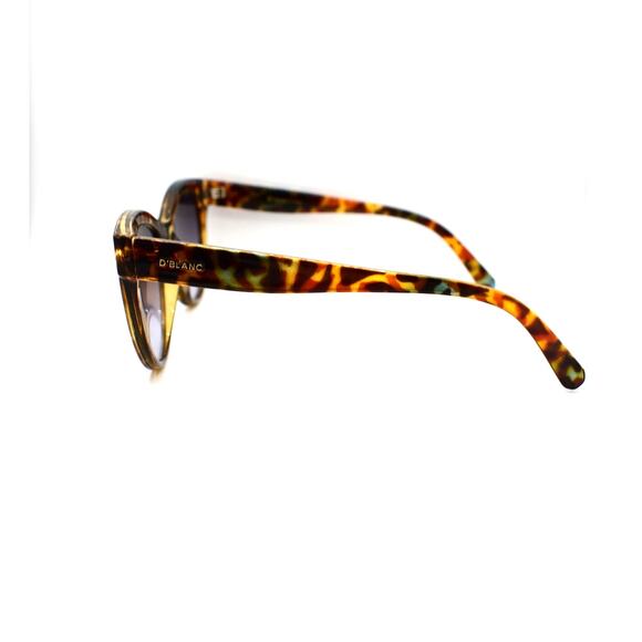 D\'Blanc Felicity Cat.2 54-18-135mm Sunglasses -LENSES FAIR/FRAMES GOOD CONDITION